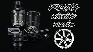 Asmodus Voluna Wicking Tutorial [upl. by Inhoj]