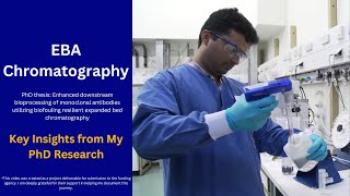 Key Insights from My PhD Research on Expanded Bed Adsorption EBA chromatography [upl. by Sievert]