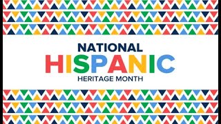 Hispanic Heritage Month [upl. by Almeda]