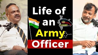 Life of an Army Officer  Interview with Mr V V Subramaniam Brigadier  Israel Jebasingh  Tamil [upl. by Id]