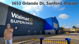 Larry The Cable Guy Walmart Supercenter in Sanford Florida on Orlando Dr  Seminole Centre Store 857 [upl. by Ariat]