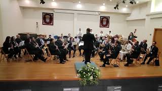 Caballo Viejo  Roberto Torres Arr José Iglesias Ramilo Banda de Arbo  Santa Cecilia 2024 [upl. by Giguere]