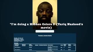 Convicted Criminal Tommy Sotomayor Threatens To Kill Tariq Nasheed [upl. by Corly]