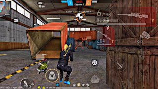 Free fire lone wolf 1 vs 1 gameplay  free fire gaming test  lone wolf free fire  free fire [upl. by Aicaca]