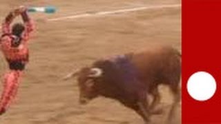 Bullfightings last day in Catalonia [upl. by Nwahsud]