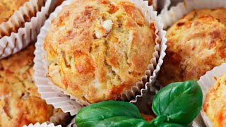 Recette  Muffins jambonfromage [upl. by Nehgaem]