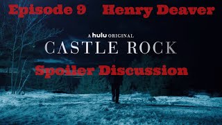 Castle Rock Season 1 Episode 9 Henry Deaver Spoiler Discussion Review [upl. by Oretna]