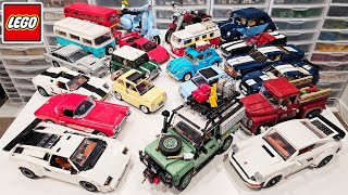 LEGO Creator Vehicles COMPLETE COLLECTION OVERVIEW [upl. by Htenywg]