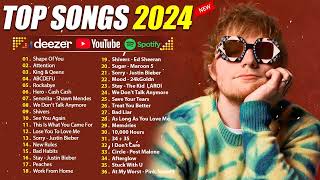 Todays Hits 2024  Pop Music Hits Playlist  Top Songs 2024 [upl. by Heringer]