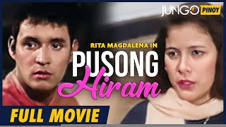 Pusong Hiram  Rita Magdalena  Full Tagalog Drama Movie [upl. by Lleroj]