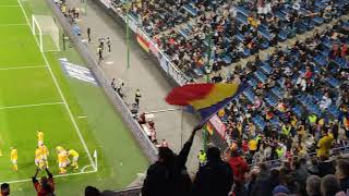 GOOOL IANIS HAGI ROMANIA vs GERMANIA  WORLD CUP QUALIFICATION QATAR 2022 [upl. by Lyj261]