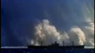 Nuclear Bomb Test in the Pacific Ocean [upl. by Aitnic]