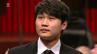 In Mo Yang Live Violin Concert No1 in D Op6 Paganini [upl. by Aidole]