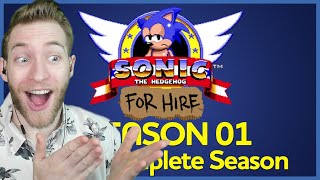 SONIC IS STRUGGLING Reacting to quotSonic For Hire Season 1quot by LowBrow Studios [upl. by Aphra]