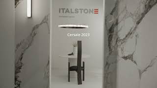 Italstone at Cersaie 2023 [upl. by Aserahs]