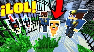 MIKECRACK ES DETENIDO POR LA POLICÍA 👮 ¿LO LLEVARAN A LA CÁRCEL MINECRAFT PRISION [upl. by Ocihc]