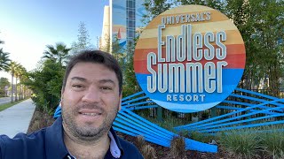 Universal Endless Summer Resort  Surfside inn and Suítes  TOUR PELO NOSSO HOTEL EM ORLANDO 2021 [upl. by Ellissa336]