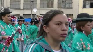 Gran Poder 2017 La PazBolivia Morenada quot Poderosa Plana Mayor quot [upl. by Ruben]