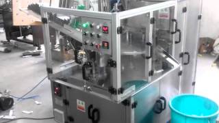 aluminium tube filling and sealing machine pk 30 al auto [upl. by Ecadnarb]