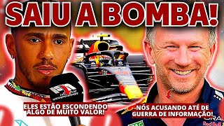 Mercedes EM APUROS  O PROBLEMA ENORME do RB19 da Red Bull  Honda faz ANÚNCIO CHOCANTE na F1 [upl. by Isyak]