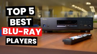 Top5 Best BluRay Players 2024 [upl. by Crichton24]