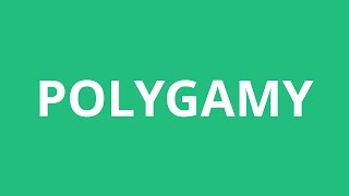 How To Pronounce Polygamy  Pronunciation Academy [upl. by Harleigh]