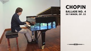 Chopin  Ballade No 4 in F minor Op 52  Juan Pablo Gámez [upl. by Moia990]