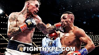 TEOFIMO LOPEZ VS GEORGE KAMBOSOS JR FULL FIGHT ROUNDBYROUND COVERAGE [upl. by Dlared]