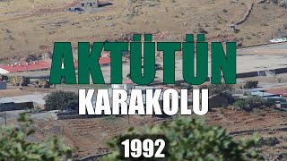 AKTÜTÜN Karakol Baskını 1992 [upl. by Ludmilla]