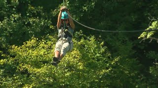 Finding Minnesota Kerfoot Canopy Tour [upl. by Humpage]