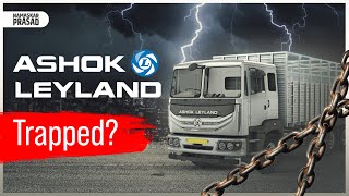 Ashok Leyland Share Analysis  Reason why Ashok Leyland is Not Growing [upl. by Enaoj]