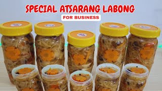 ATSARANG LABONG  PICKLED BAMBOO SHOOT  Tipid Tips atbp [upl. by Arvind]