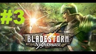 Bladestorm Nightmare PS4  Walkthrough part 3 [upl. by Higginbotham]