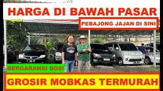 Showroom Kampung Konsisten Jual Mobil Bekas di Bawah Pasar dan Bergaransi Garasi Aal Jaya Mobilindo [upl. by Tyika]