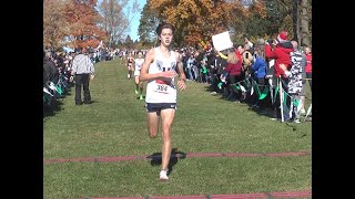 WIAA Boys Sectional Cross Country at Greenfield Park Sat October 26 2024 [upl. by Laaspere]