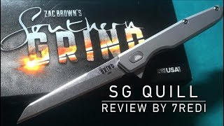 Southern Grind Quill  Super Sleek Gentlemans Flipper [upl. by Cianca112]