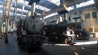 🇦🇹 Eisenbahnmuseum quotDas Heizhausquot Strasshof [upl. by Ailes]