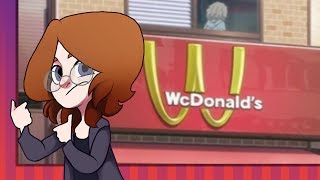 WcDonalds Dk Pepper Pizza Hut and You On Anime and Bootleg Product DisPlacement [upl. by Ayotan]