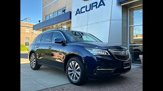 2014 Acura MDX Tech Pkg Norwalk Fairfield Stamford Darien Greenwich CT [upl. by Anera792]