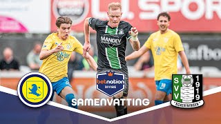 FC Lisse heeft PUNTEN NODIG om te overleven 😳😳  FC Lisse vs SVV Scheveningen  Samenvatting [upl. by Assiluj]