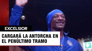 Snoop Dogg cargará la antorcha olímpica en París 2024 [upl. by Oleusnoc]