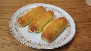 Sausage Kolaches with Cheese Bread Machine Method [upl. by Mccomb]