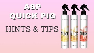 AFFINAGE SALON PROFESSIONAL QUICK PIG [upl. by Ellette]