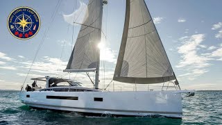 Jeanneau Yacht 55  Full Tour and Review [upl. by Eillac]