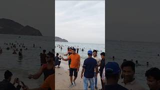 dubai khorfakkan beach video shortvideo viralvideo 👍👍👍 [upl. by Goodard]