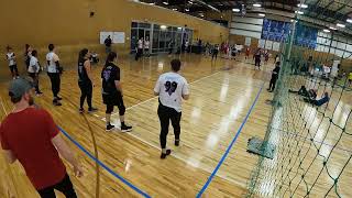 LFG vs AMPLIFY USA DODGEBALL AUSTIN CLOTH SEMIFINALS [upl. by Neil877]