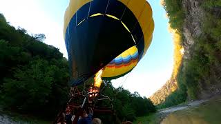 LETCHWORTH BALLOON RIDE [upl. by Elleval]