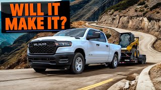 First The Silverado Then the F150 amp Now the New Ram 1500 FAILS the TFL Towing Torture Test [upl. by Einafpets848]