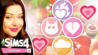 Building a Villa For Different DATING STEREOTYPES in The Sims 4 Lovestruck [upl. by Skelly129]