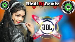 Hindi dj remix ♥️🥀Old is gold 🔥♥️ Hard bass dj song Hindi Nonstop dj remix New DJ remix 2024 [upl. by Kati415]